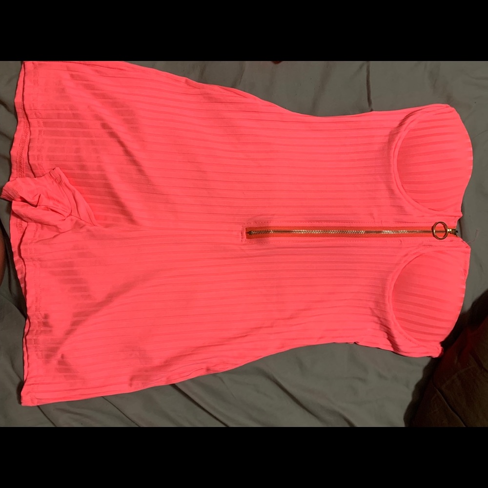 Pink romper